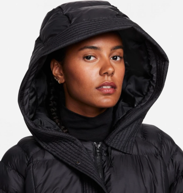 Пуховик женский Nike Nsw Swoosh Puffer Primaloft (FB8729-010)