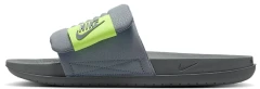 Тапочки мужские Nike Offcourt Adjust 'Cool Volt/Grey' (DQ9624-006)