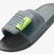 Тапочки мужские Nike Offcourt Adjust 'Cool Volt/Grey' (DQ9624-006), EUR 42,5