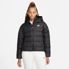 Женская куртка Nike W Nsw Sf Dwn Wr Hd Jkt (DQ5903-010)