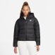 Жіноча куртка Nike W Nsw Sf Dwn Wr Hd Jkt (DQ5903-010), S
