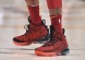 Баскетбольные кроссовки Nike LeBron 15 “Red/Black”, EUR 40