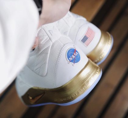 Баскетбольные кроссовки Nike PG 3 NASA 'Apollo Missions', EUR 40,5