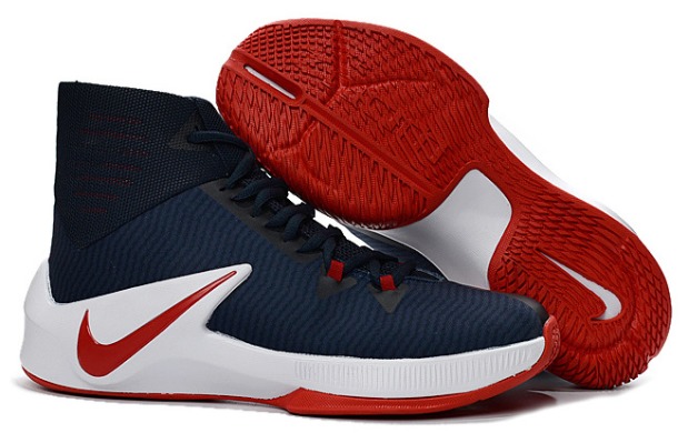 Баскетбольные кроссовки Nike Zoom Clear Out "Blue/Red", EUR 44