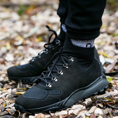Ботинки Оригинал Nike Zoom Talaria Mid Flyknit "Black" (856957-001), EUR 46