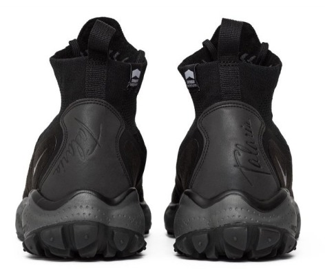 Ботинки Оригинал Nike Zoom Talaria Mid Flyknit "Black" (856957-001), EUR 45,5