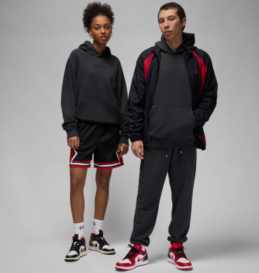 Худи мужские Jordan Air Wordmark Fleece (FJ1966-045)