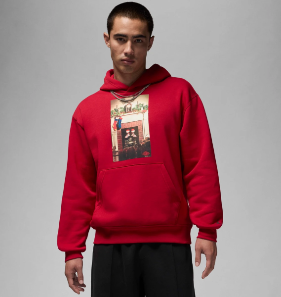 Худи мужское Jordan Jumpman Chimney Fleece (HQ5654-687)