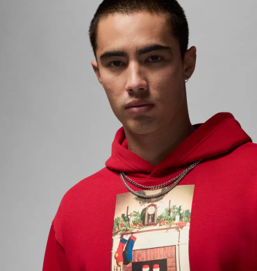 Худи мужское Jordan Jumpman Chimney Fleece (HQ5654-687), XL