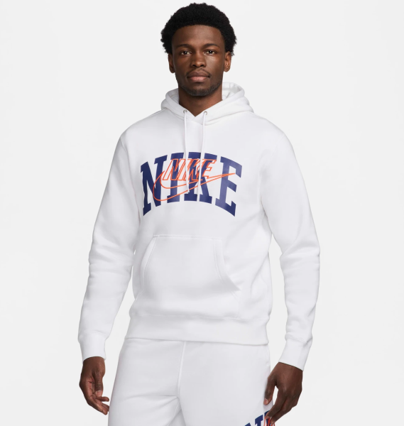 Худи мужское Nike Club Fleece (FV4447-100)
