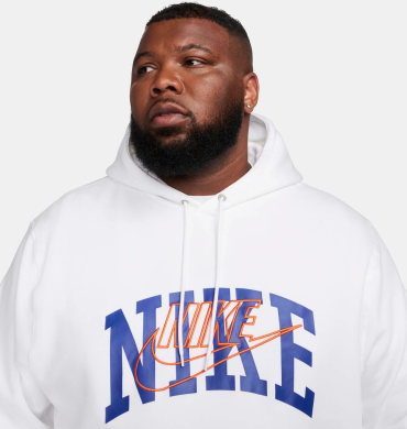 Худи мужское Nike Club Fleece (FV4447-100), S