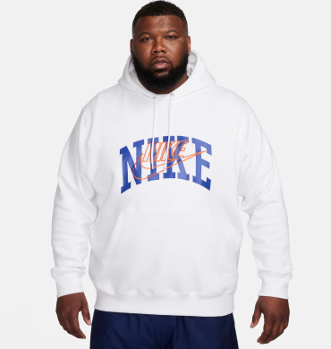 Худи мужское Nike Club Fleece (FV4447-100), S