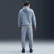 Кофта мужская Nike PSG Club Hoodie (HM2884-493), S