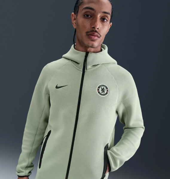 Кофта мужская Nike Tech Fleece Chelsea FС (HJ6424-370)