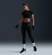 Легінси Nike Pro Dri-FIT Mid-Rise 7/8 Graphic (HJ1219-010)
