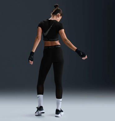 Легінси Nike Pro Dri-FIT Mid-Rise 7/8 Graphic (HJ1219-010)