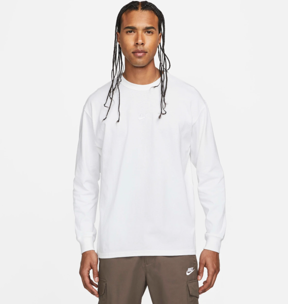 Лонгслив мужской Nike Sportswear Essentials (DO7390-100)