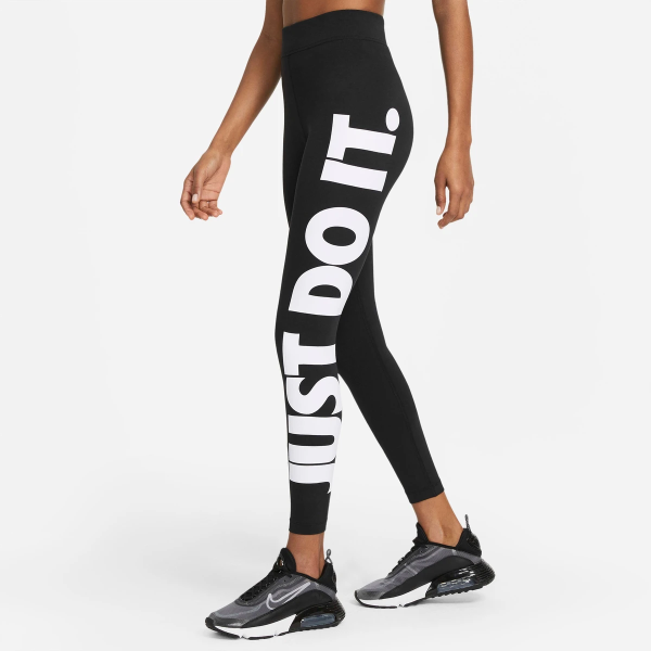 Лосины женские Nike Nsw Essential "Just Do It." Graphic (CZ8534-010)