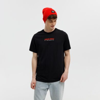 Мужская футболка с длинным рукавом Nike M Nk Df Tee Db Nk Pro 2 (DM5677-010), XL
