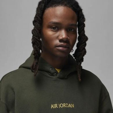 Мужская толстовка Air Jordan x PSG WM Fleece Hoodie (FN5324-355), L