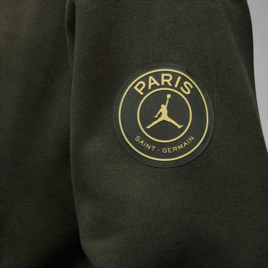 Мужская толстовка Air Jordan x PSG WM Fleece Hoodie (FN5324-355), L
