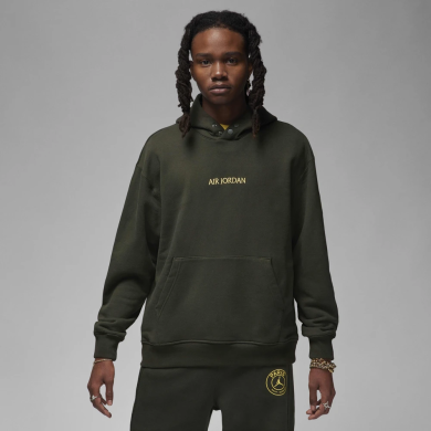 Мужская толстовка Air Jordan x PSG WM Fleece Hoodie (FN5324-355), L