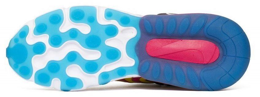 Чоловічі кросівки Nike Air Max 270 React ENG "Pink Yellow Blue", EUR 42