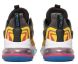 Мужские кроссовки Nike Air Max 270 React ENG "Pink Yellow Blue", EUR 40