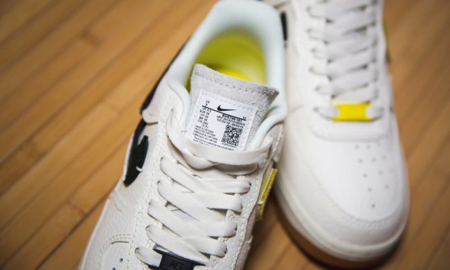 Кросівки Nike Air Force 1 Vandalized "Sail Chrome Yellow", EUR 42,5