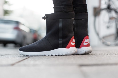Чоботи Nike Tech Fleece Boot "Grey/Black", EUR 37,5