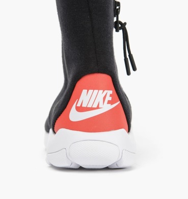 Чоботи Nike Tech Fleece Boot "Grey/Black", EUR 36