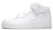 Оригінальні кросівки Nike Air Force 1 Mid "White" (315123-111), EUR 44