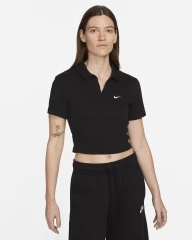 Поло Nike W Nsw Essntl Ss Crp Top (DV7884-010)