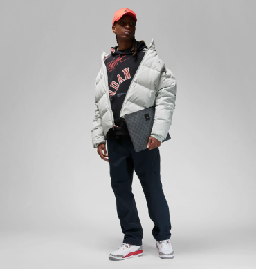 Пуховик Air Jordan Flight Heritage (FN6346-034), L
