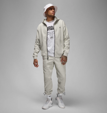Толстовка мужская Air Jordan Sport Hoop Fleece Grey FV8602-050, M