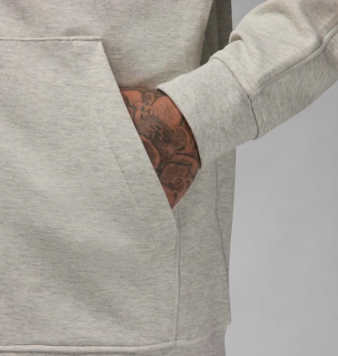 Толстовка мужская Air Jordan Sport Hoop Fleece Grey FV8602-050, M