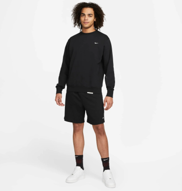 Толстовка мужская Nike M Nk Df Std Issue Crew (DQ5820-010), S