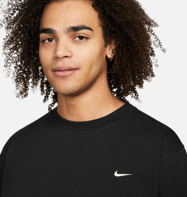 Толстовка мужская Nike M Nk Df Std Issue Crew (DQ5820-010), S