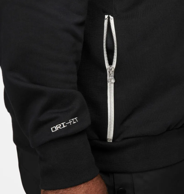 Толстовка мужская Nike M Nk Df Std Issue Crew (DQ5820-010), S