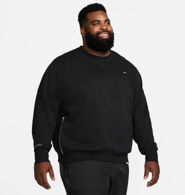 Толстовка мужская Nike M Nk Df Std Issue Crew (DQ5820-010), S