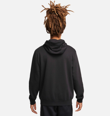 Толстовка мужская Nike Sp Flc Fz Hoodie Bb Black FQ8819-010, XL