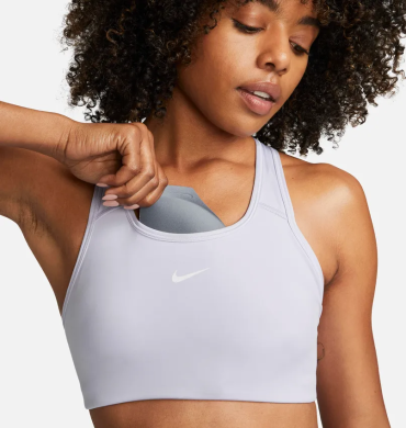 Топ женский Nike Swoosh Bra Pad (BV3636-536), L
