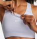 Топ женский Nike Swoosh Bra Pad (BV3636-536), L
