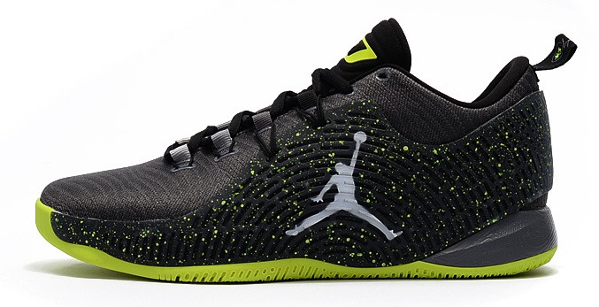 Баскетбольные кроссовки Nike Air Jordan CP3.X 10 Space Jam "Green/Black", EUR 42