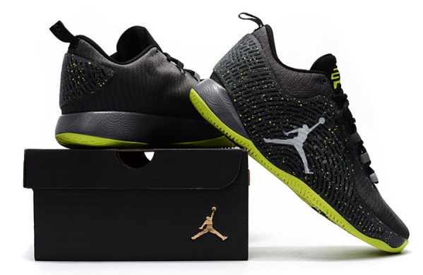 Баскетбольні кросівки Nike Air Jordan CP3.X 10 Space Jam "Green/Black", EUR 41