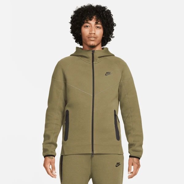 Толстовка Nike Sportswear Tech Fleece Wr Hoodie (FB7921-222)