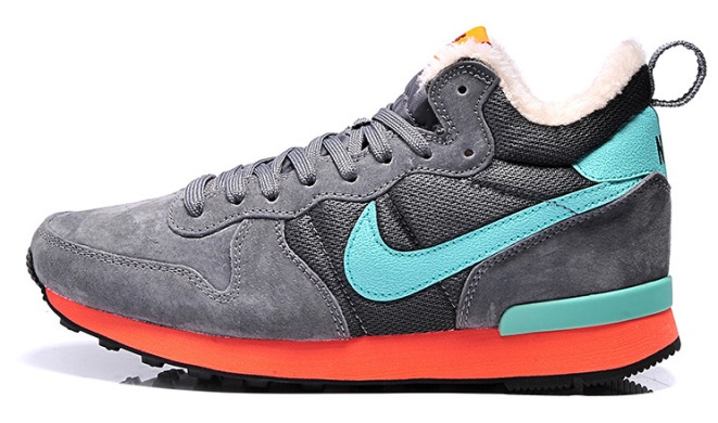 Кроссовки Nike Internationalist Mid "Grey", EUR 36
