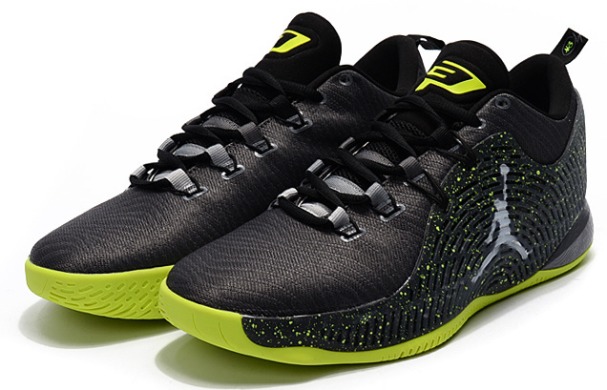 Баскетбольні кросівки Nike Air Jordan CP3.X 10 Space Jam "Green/Black", EUR 43