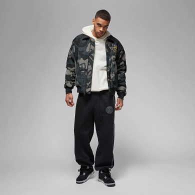 Бомбер мужской Air Jordan PSG Jacket (FN5320-010), L