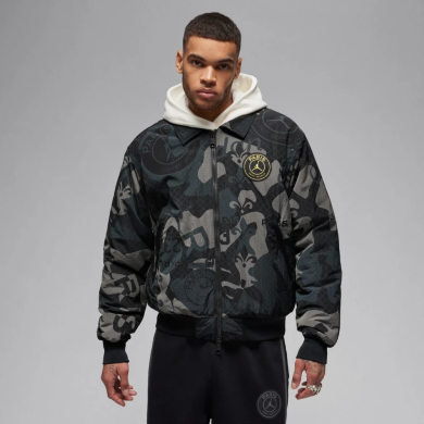 Бомбер мужской Air Jordan PSG Jacket (FN5320-010), L